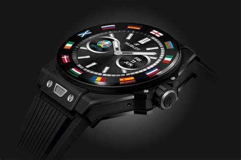 Hublot Big Bang E UEFA EURO 2020 Quartz Digital .